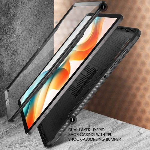 Kup Etui Supcase Unicorn Beetle Pro Samsung Galaxy Tab S9+ Plus / S10+ Plus 12.4 Black - SPC400 - {ean13} - Sklep Home Screen