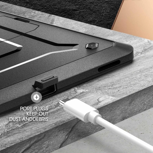 Kup Supcase Samsung Caz Unicorn Beetle Pro Galaxy Tab S9+ Plus / S10+ Plus 12.4 Negru - SPC400 - {ean13} - Sklep Home Screen