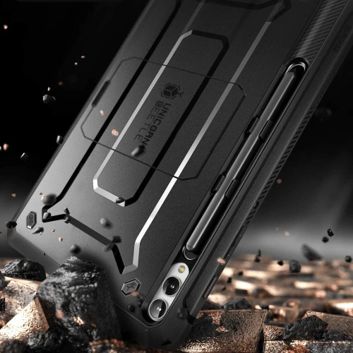 Kup Etui Supcase Unicorn Beetle Pro Samsung Galaxy Tab S9+ Plus / S10+ Plus 12.4 Black - SPC400 - {ean13} - Sklep Home Screen