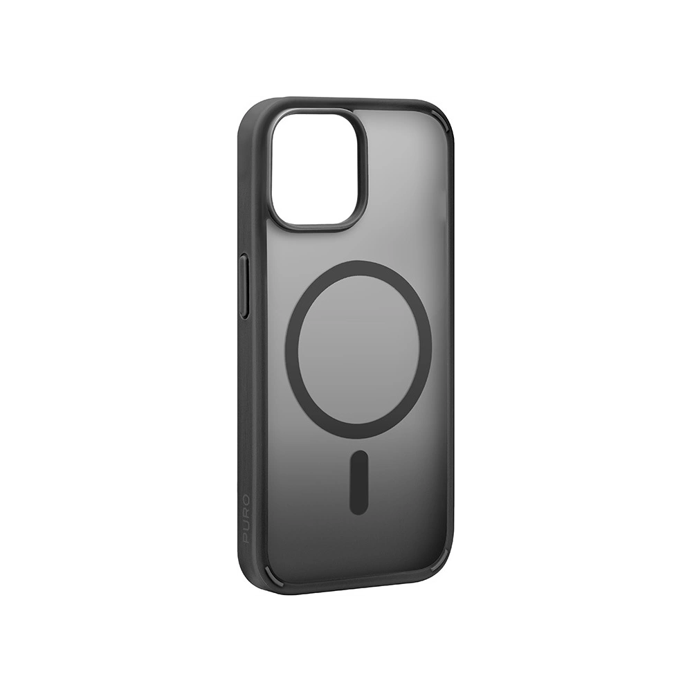 Etui PURO GRADIENT MAG Apple iPhone 15 MagSafe (Black)