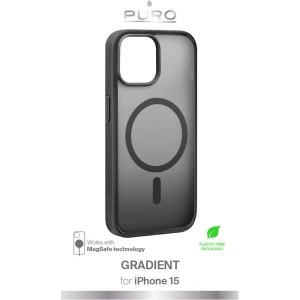 Kup Etui PURO GRADIENT MAG Apple iPhone 15 MagSafe (Black) - PUR764 - {ean13} - Sklep Home Screen