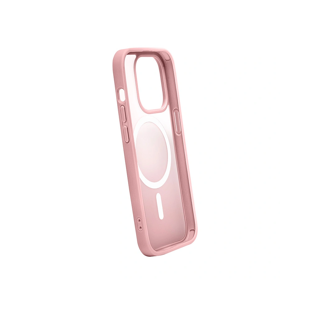 Etui PURO GRADIENT MAG Apple iPhone 15 MagSafe (Pink)