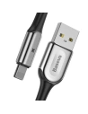 Kup Kabel Lightning z diodą LED Baseus X-type 1m 2.4A (czerwony) - BSU355RED - {ean13} - Sklep Home Screen