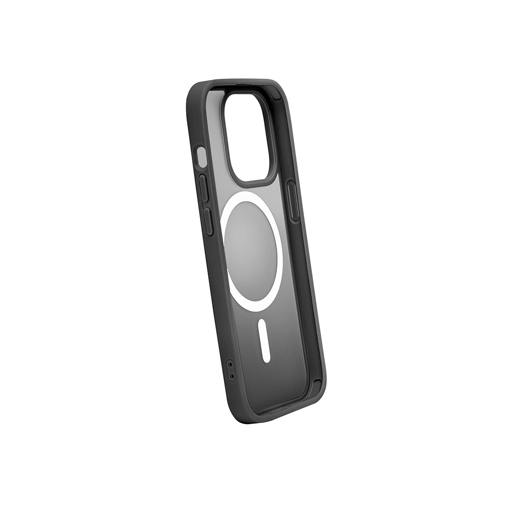 Etui PURO GRADIENT MAG Apple iPhone 15 Pro MagSafe (Black)