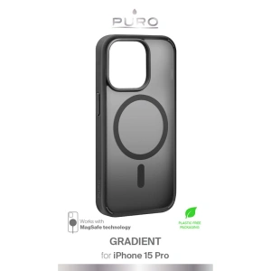 Kup Etui PURO GRADIENT MAG Apple iPhone 15 Pro MagSafe (Black) - PUR769 - {ean13} - Sklep Home Screen