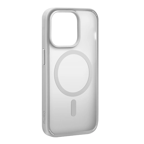 Buy PURO GRADIENT MAG Apple iPhone 15 Pro MagSafe (Silver) - PUR770 - {ean13} - Home Screen Store Europe