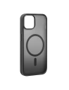 Case PURO GRADIENT MAG Apple iPhone 15 Plus / 14 Plus MagSafe (Schwarz)