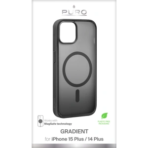 Kup Etui PURO GRADIENT MAG Apple iPhone 15 Plus / 14 Plus MagSafe (Black) - PUR772 - {ean13} - Sklep Home Screen