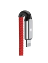 Kup Kabel Lightning z diodą LED Baseus X-type 1m 2.4A (czerwony) - BSU355RED - {ean13} - Sklep Home Screen