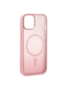 Etui PURO GRADIENT MAG Apple iPhone 15 Plus / 14 Plus MagSafe (Rózsaszín)