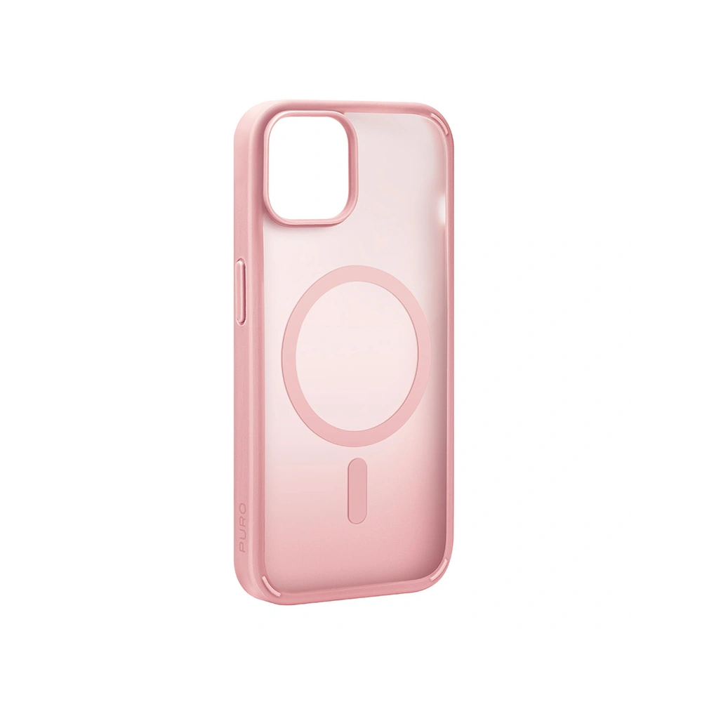 Etui PURO GRADIENT MAG Apple iPhone 15 Plus / 14 Plus MagSafe (Pink)