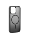 Case PURO GRADIENT MAG Apple iPhone 15 Pro Max MagSafe (Schwarz)