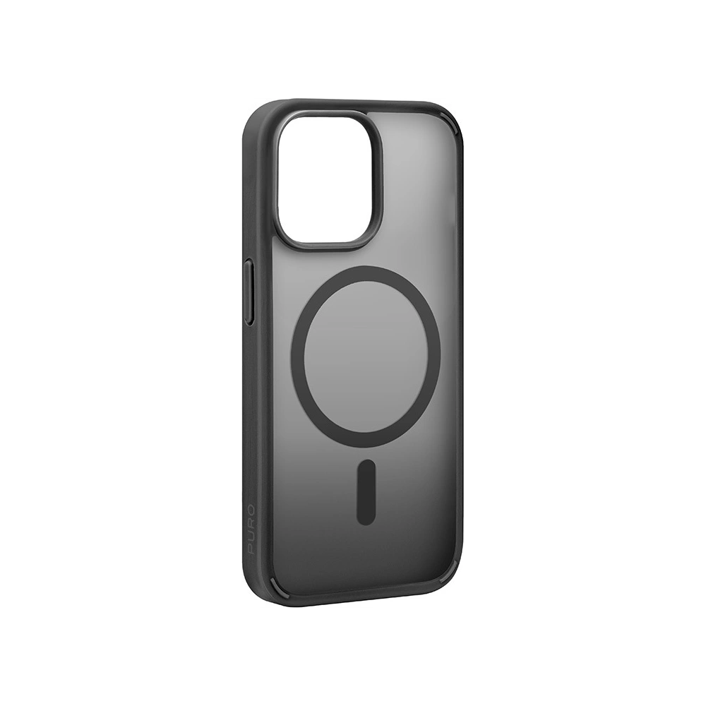 Etui PURO GRADIENT MAG Apple iPhone 15 Pro Max MagSafe (Black)