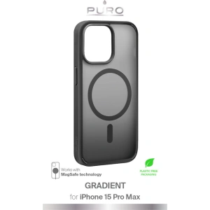 Buy PURO GRADIENT MAG Apple iPhone 15 Pro Max MagSafe (Black) - PUR776 - {ean13} - Home Screen Store Europe