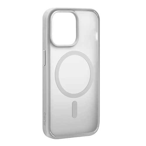 Kup Etui PURO GRADIENT MAG Apple iPhone 15 Pro Max MagSafe (Silver) - PUR777 - {ean13} - Sklep Home Screen