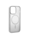 Etui PURO GRADIENT MAG Apple iPhone 15 Pro Max MagSafe (Silver)