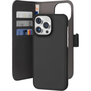 Buy PURO Wallet Detachable 2w1 Apple iPhone 15 Pro Max (black) - PUR778 - {ean13} - Home Screen Store Europe