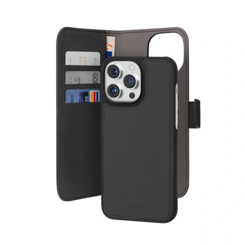 Kup Etui PURO Wallet Detachable 2w1 Apple iPhone 15 Pro Max (černý) - PUR778 - {ean13} - Sklep Home Screen
