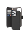 PURO Wallet Detachable 2w1 Apple iPhone 15 Pro Max (black)