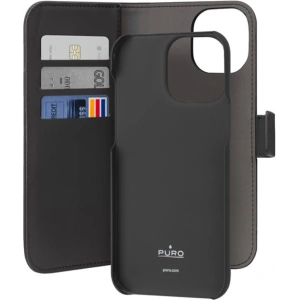 Buy PURO Wallet Detachable 2w1 Apple iPhone 15 Pro Max (black) - PUR778 - {ean13} - Home Screen Store Europe