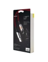Kup Kabel Lightning z diodą LED Baseus X-type 1m 2.4A (czerwony) - BSU355RED - {ean13} - Sklep Home Screen
