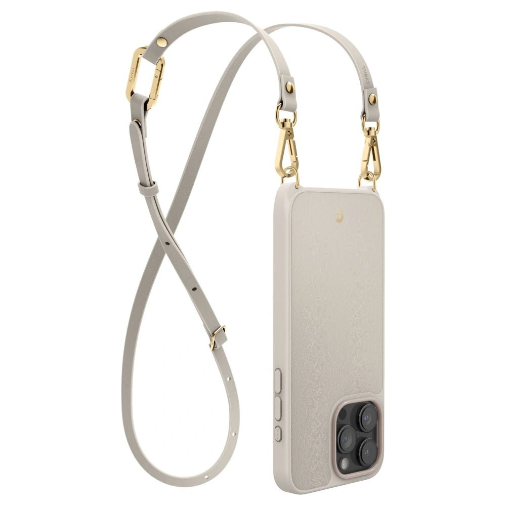 Etui Spigen Cyrill Classic Charm Mag MagSafe Apple iPhone 15 Pro Cream