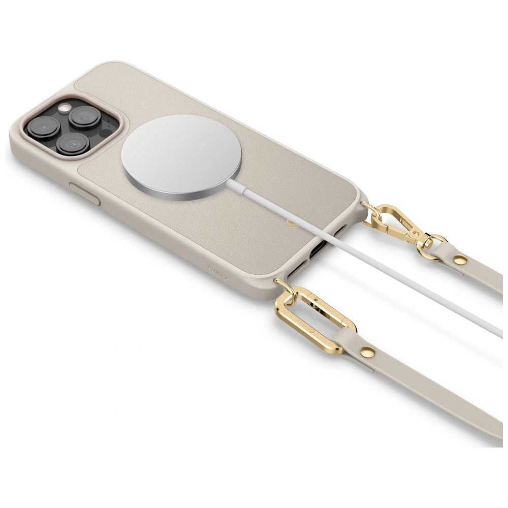Etui Spigen Cyrill Classic Charm Mag MagSafe Apple iPhone 15 Pro Cream