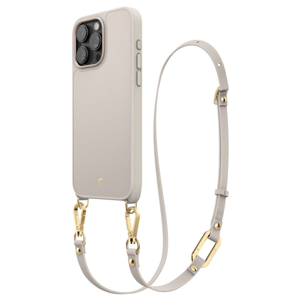 Etui Spigen Cyrill Classic Charm Mag MagSafe Apple iPhone 15 Pro Cream
