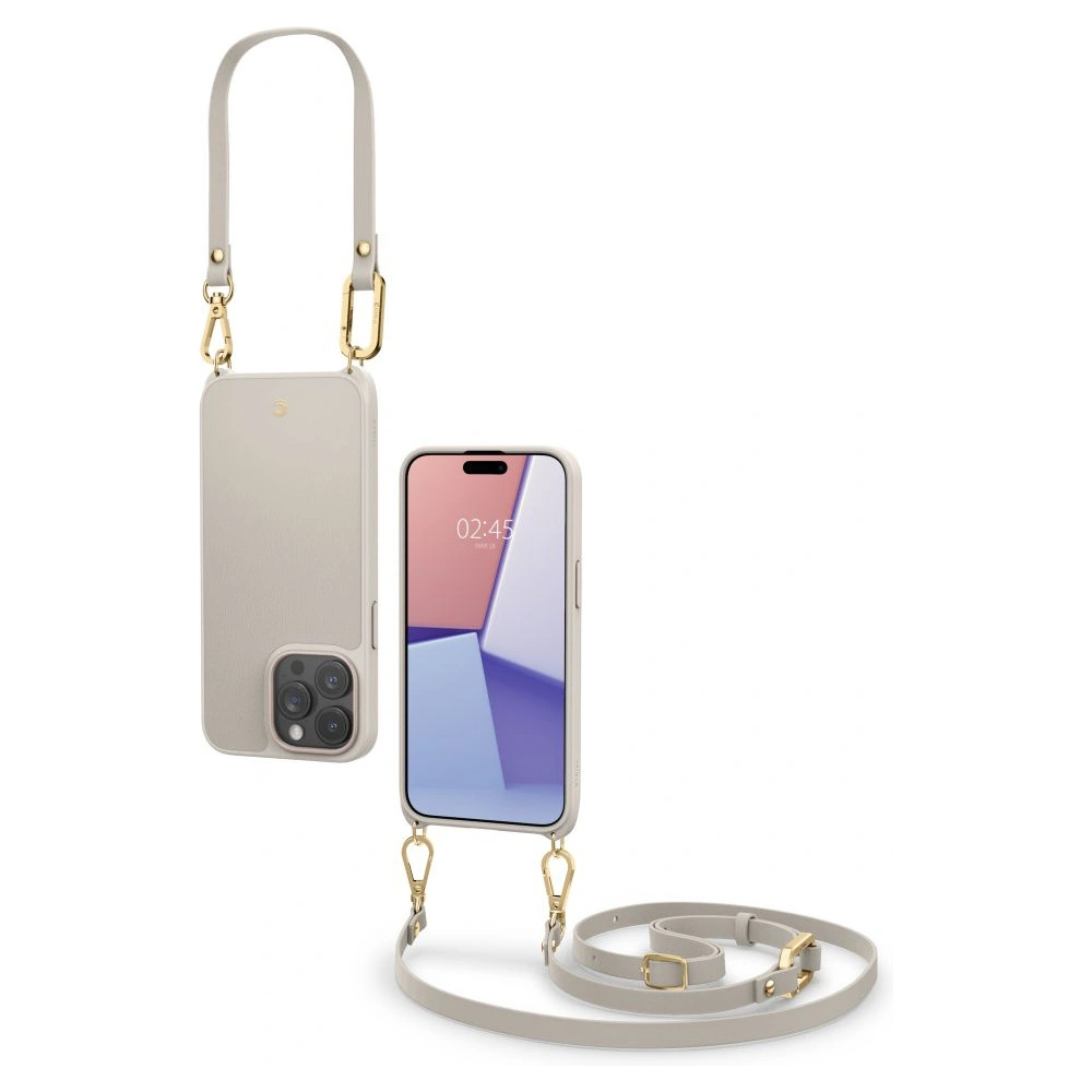 Etui Spigen Cyrill Classic Charm Mag MagSafe Apple iPhone 15 Pro Cream