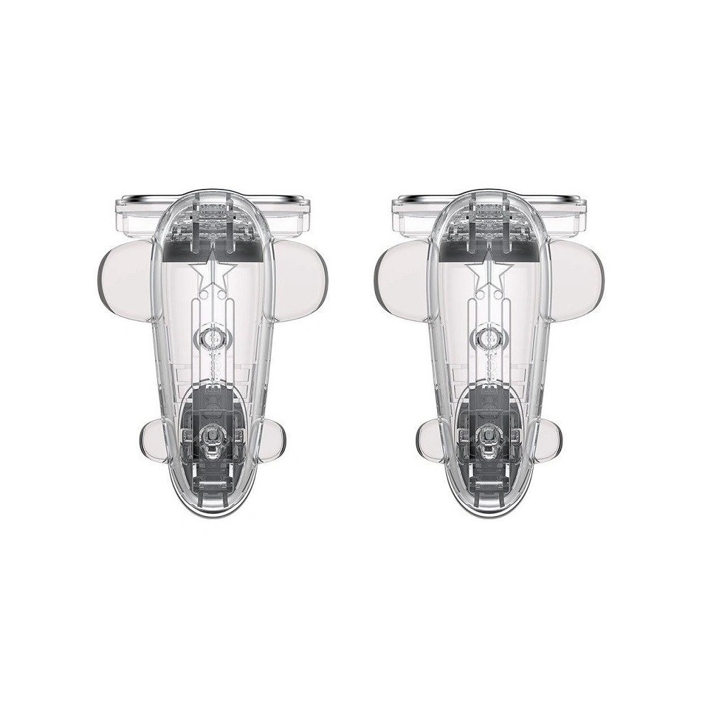 Przyciski gamingowe Baseus (przezroczyste)