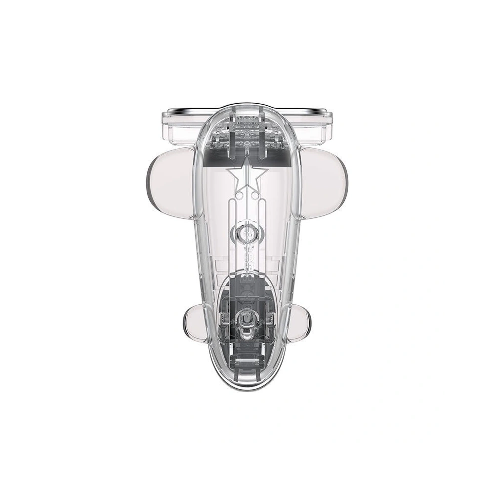 Przyciski gamingowe Baseus (przezroczyste)