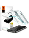 Gehärtetes Glas Spigen GLAS.tR ez Fit Apple iPhone 15 Pro Max Clear