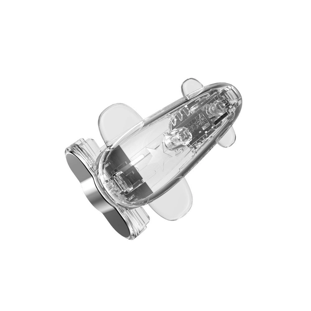 Przyciski gamingowe Baseus (przezroczyste)