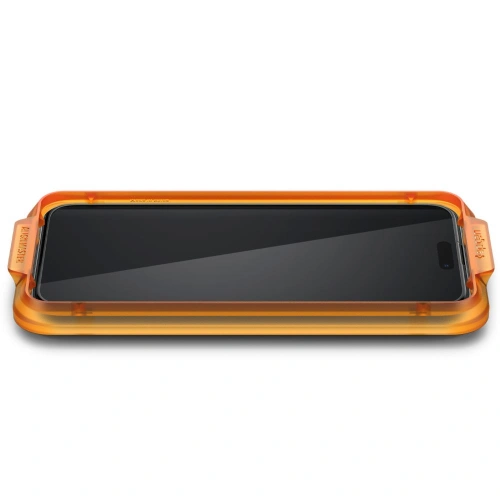 Kup Gehärtetes Glas Spigen GLAS.tR AlignMaster FC Apple iPhone 15 Pro Max Schwarz [2 PACK] - SPN2982 - {ean13} - Sklep Home Screen