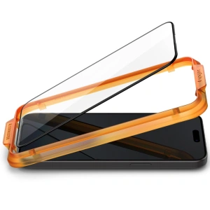 Kup Szkło hartowane Spigen GLAS.tR AlignMaster FC Apple iPhone 15 Pro Max Black [2 PACK] - SPN2982 - {ean13} - Sklep Home Screen