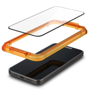 Kup Szkło hartowane Spigen GLAS.tR AlignMaster FC Apple iPhone 15 Pro Max Black [2 PACK] - SPN2982 - {ean13} - Sklep Home Screen
