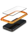 Kup Gehärtetes Glas Spigen GLAS.tR AlignMaster FC Apple iPhone 15 Pro Max Schwarz [2 PACK] - SPN2982 - {ean13} - Sklep Home Screen