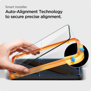 Kup Szkło hartowane Spigen GLAS.tR AlignMaster FC Apple iPhone 15 Pro Max Black [2 PACK] - SPN2982 - {ean13} - Sklep Home Screen