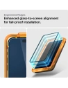 Kup Gehärtetes Glas Spigen GLAS.tR AlignMaster FC Apple iPhone 15 Pro Max Schwarz [2 PACK] - SPN2982 - {ean13} - Sklep Home Screen