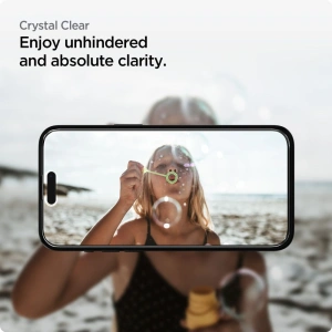Kup Szkło hartowane Spigen GLAS.tR AlignMaster FC Apple iPhone 15 Pro Max Black [2 PACK] - SPN2982 - {ean13} - Sklep Home Screen
