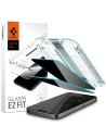 Spigen GLAS.tR ez Fit Apple iPhone 15 Pro Max Privacy [2 PACK]