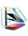 Kup Gehärtetes Glas Spigen GLAS.tR ez Fit Apple iPhone 15 Pro Max Privacy [2 PACK] - SPN2983 - {ean13} - Sklep Home Screen