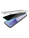 Kup Gehärtetes Glas Spigen GLAS.tR ez Fit Apple iPhone 15 Pro Max Privacy [2 PACK] - SPN2983 - {ean13} - Sklep Home Screen