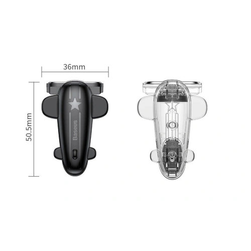Buy Baseus Gaming Buttons Transparent - BSU356CL - {ean13} - Home Screen Store Europe