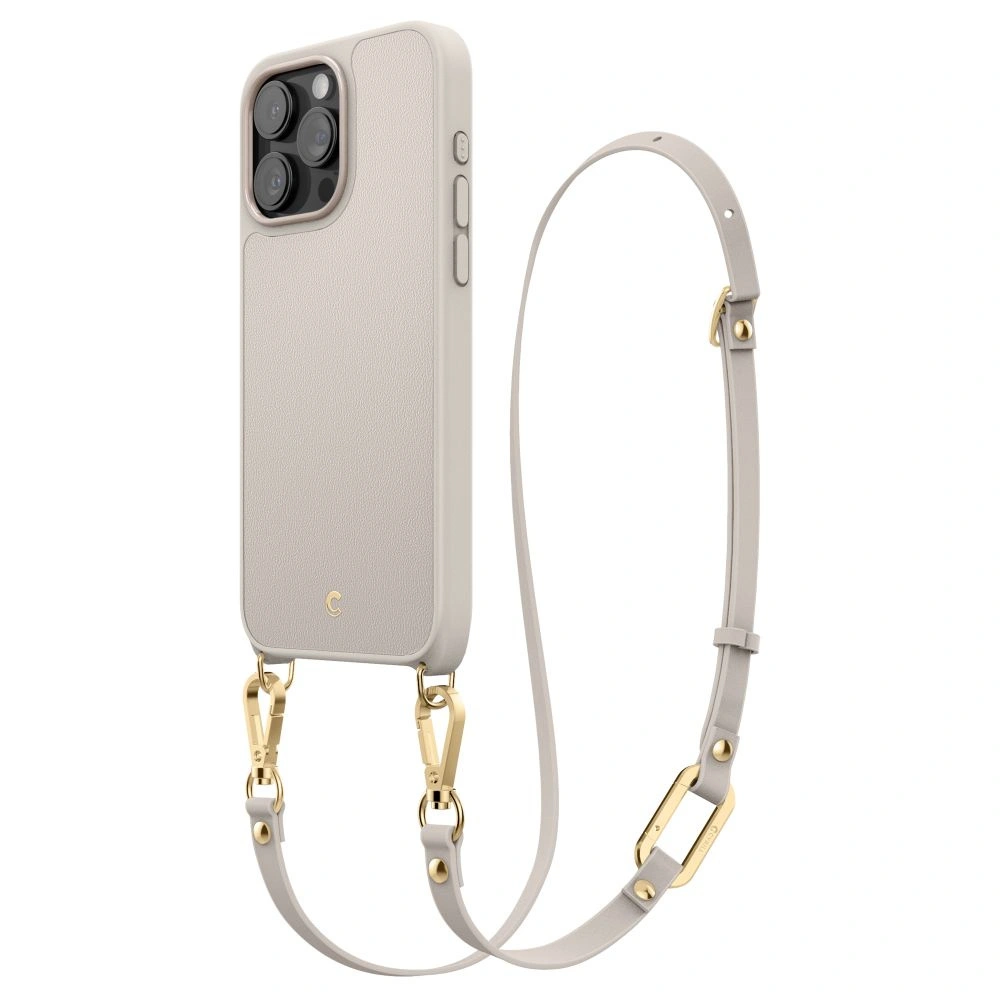 Etui Spigen Cyrill Classic Charm Mag MagSafe Apple iPhone 15 Pro Max Cream