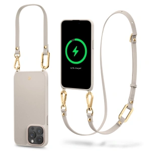 Buy Spigen Cyrill Classic Charm Mag MagSafe Apple iPhone 15 Pro Max Cream - SPN2986 - {ean13} - Home Screen Store Europe
