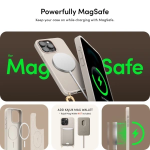 Buy Spigen Cyrill Classic Charm Mag MagSafe Apple iPhone 15 Pro Max Cream - SPN2986 - {ean13} - Home Screen Store Europe
