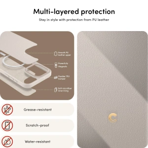 Buy Spigen Cyrill Classic Charm Mag MagSafe Apple iPhone 15 Pro Max Cream - SPN2986 - {ean13} - Home Screen Store Europe