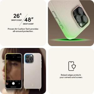 Buy Spigen Cyrill Classic Charm Mag MagSafe Apple iPhone 15 Pro Max Cream - SPN2986 - {ean13} - Home Screen Store Europe
