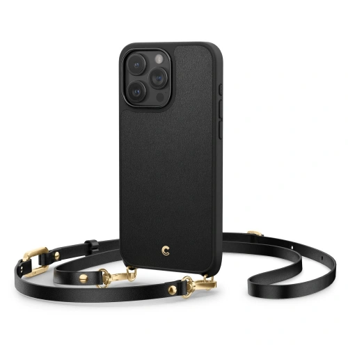 Kup Etui Spigen Cyrill Classic Charm Mag MagSafe Apple iPhone 15 Pro Max Fekete - SPN2987 - {ean13} - Sklep Home Screen